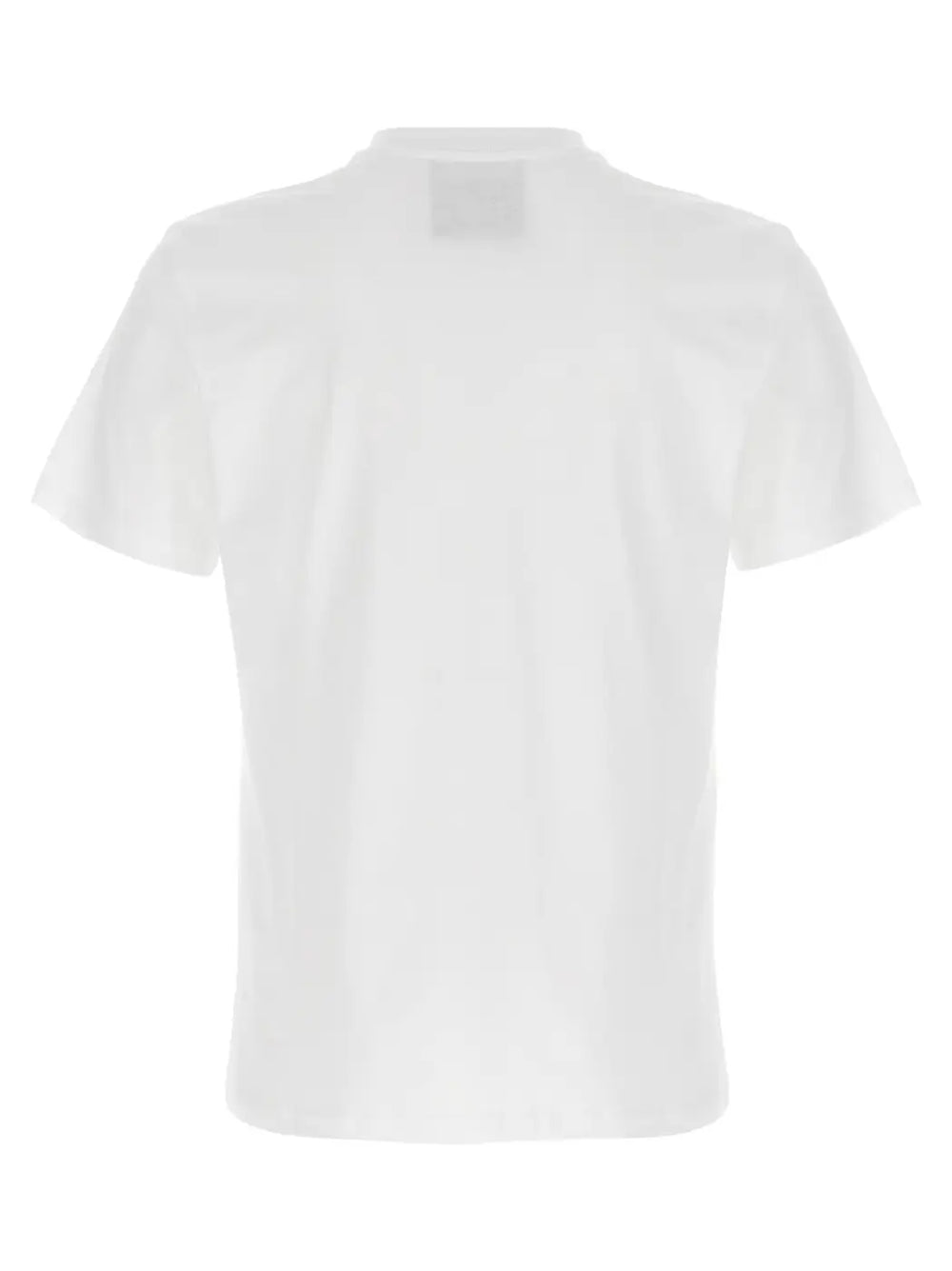 Moschino White Cotton T-shirt