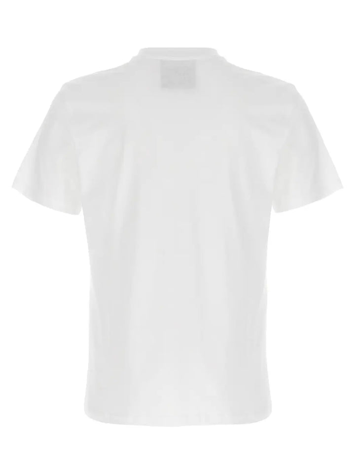 Moschino White Cotton T-shirt