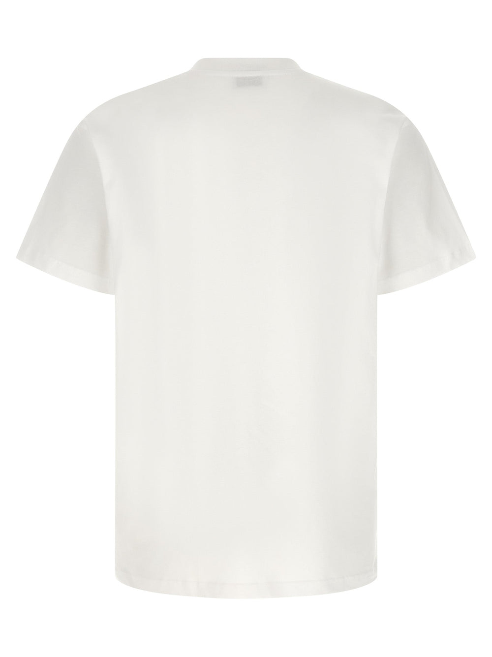 Moschino White Cotton T-shirt