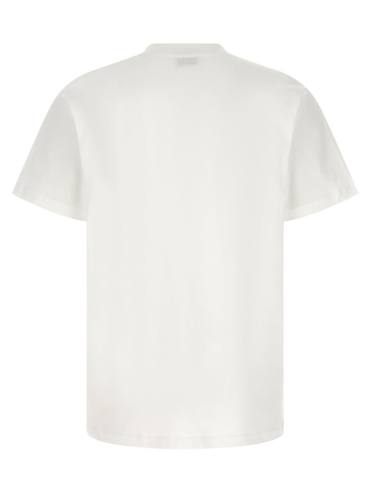 Moschino White Cotton T-shirt