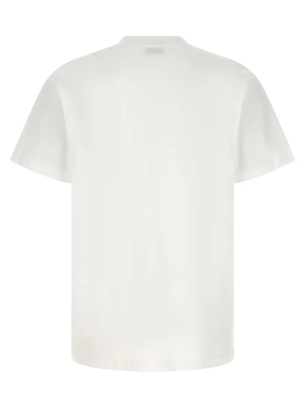 Moschino White Cotton T-shirt