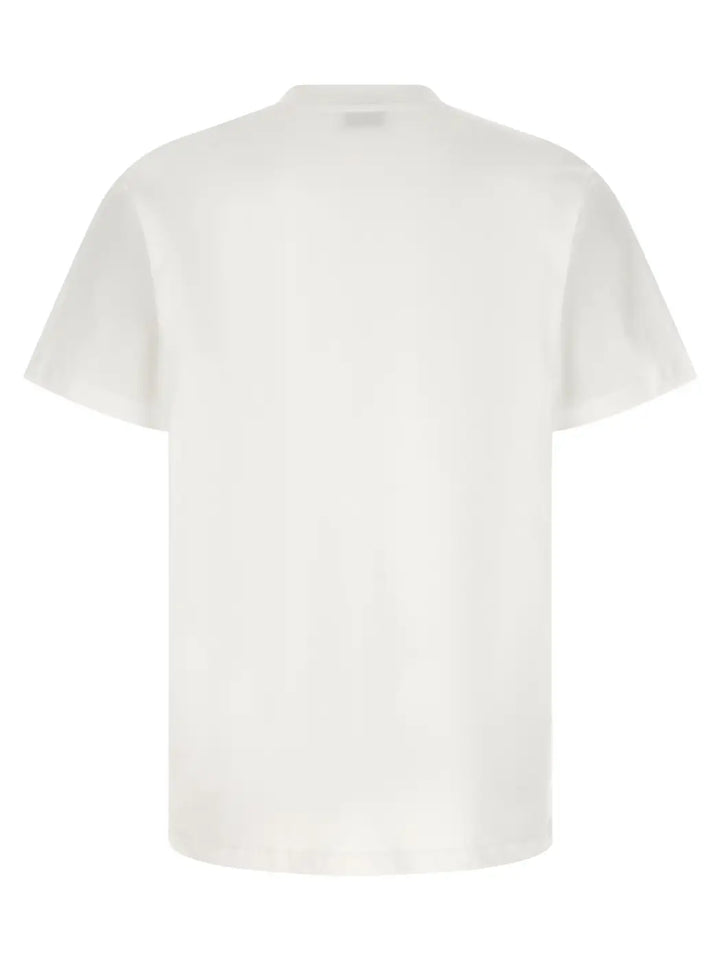 Moschino White Cotton T-shirt