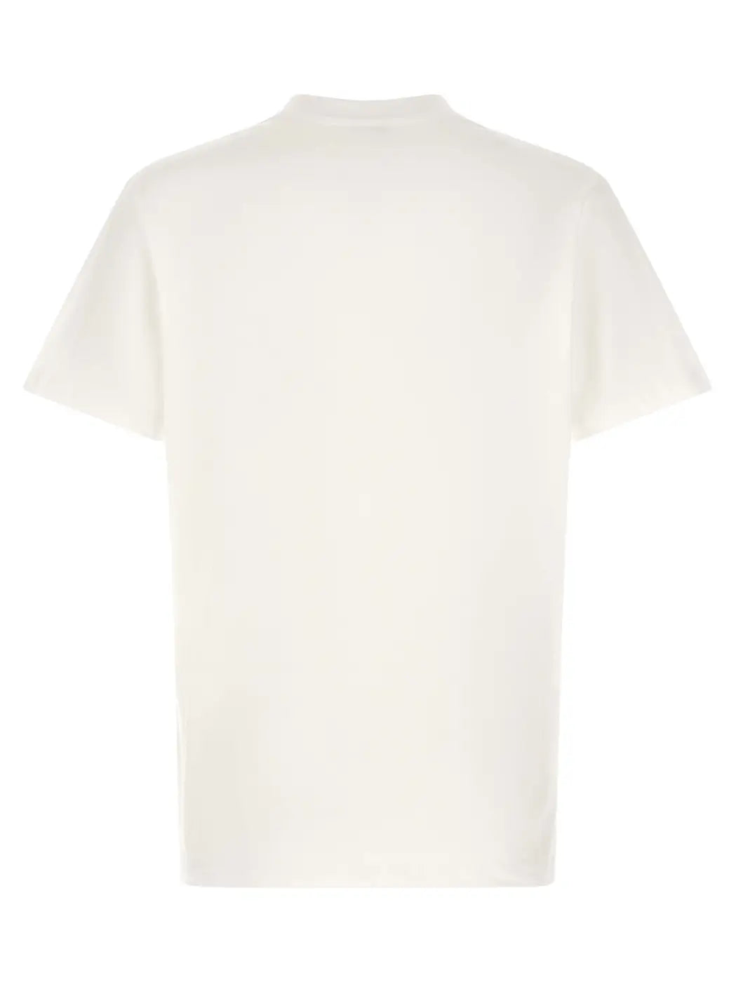 Moschino White Cotton T-shirt