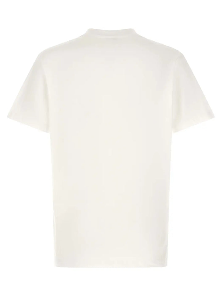 Moschino White Cotton T-shirt