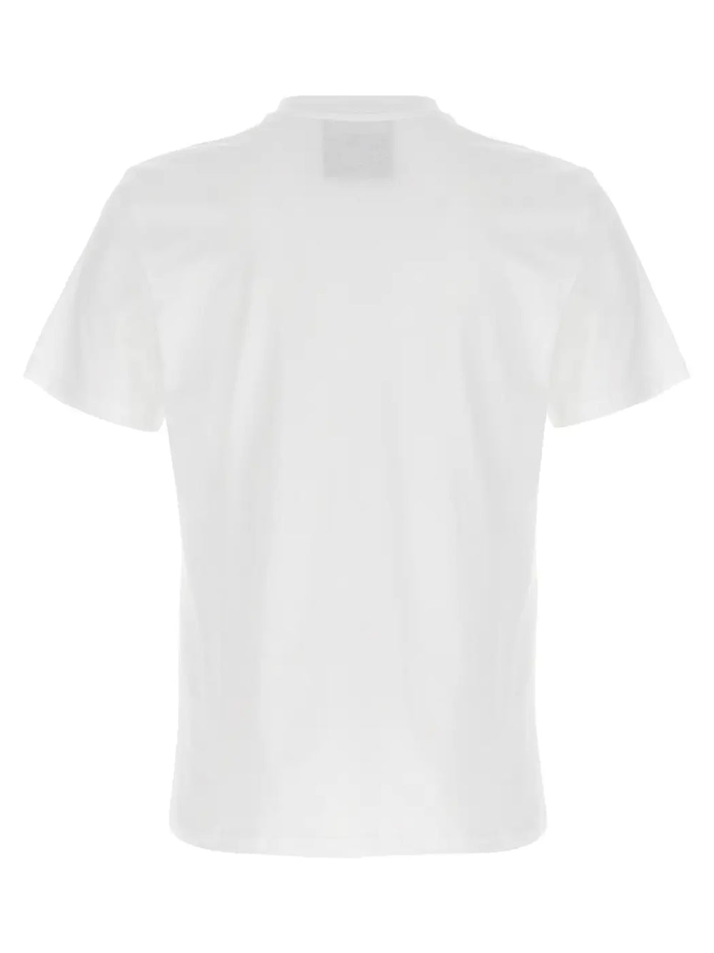 Moschino White Cotton T-shirt