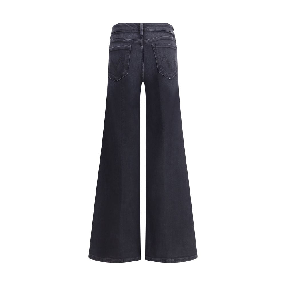 Mother Denim Black Cotton Jeans
