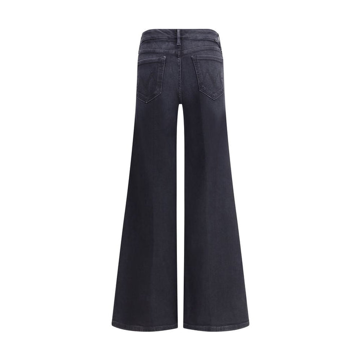 Mother Denim Black Cotton Jeans