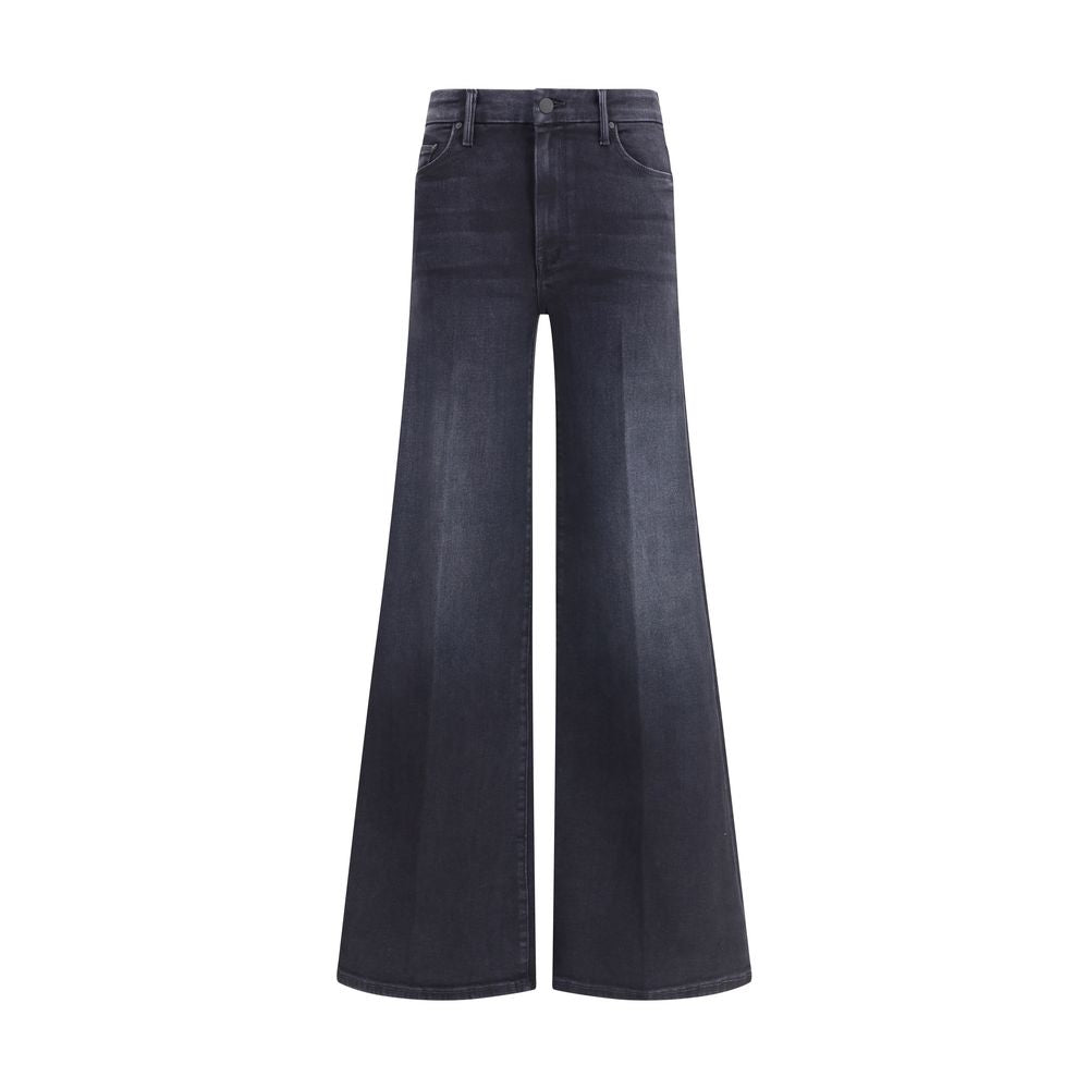 Mother Denim Black Cotton Jeans