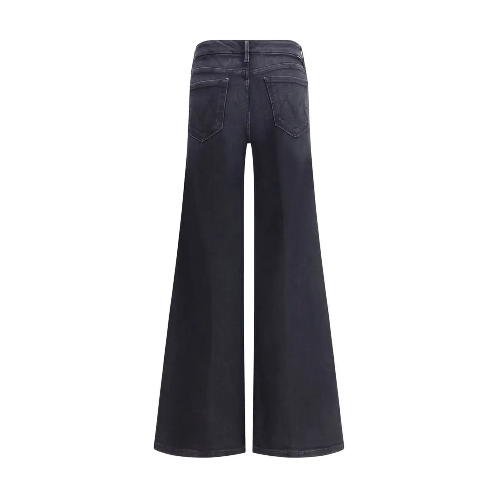 Mother Denim Black Cotton Jeans