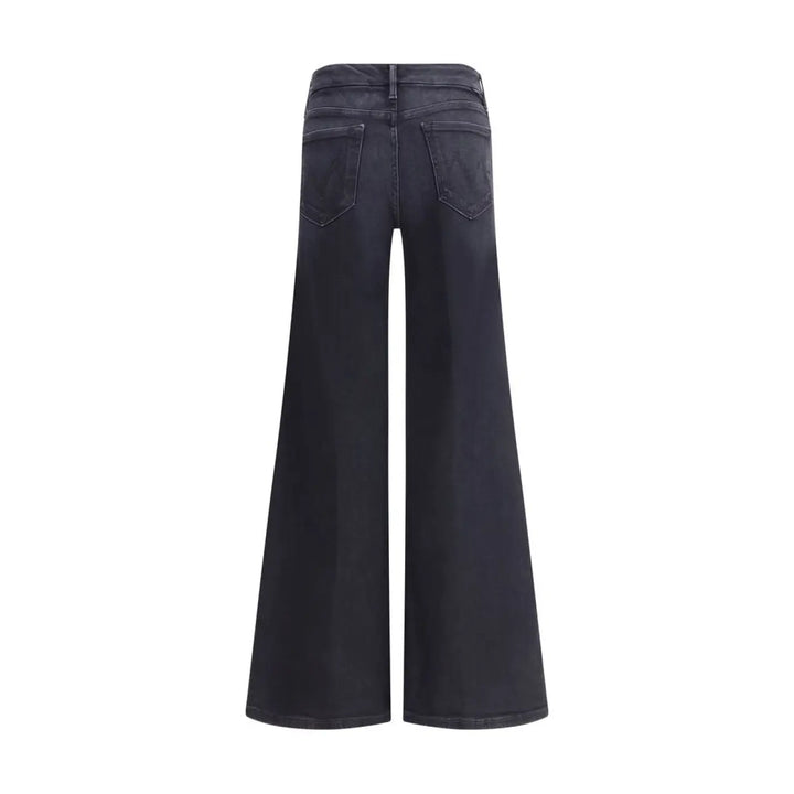 Mother Denim Black Cotton Jeans