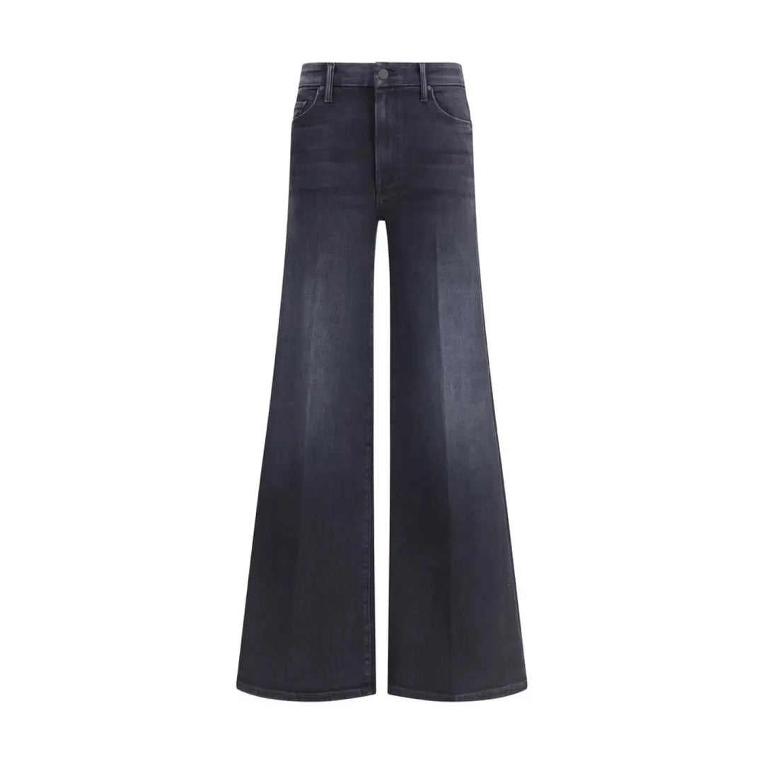 Mother Denim Black Cotton Jeans