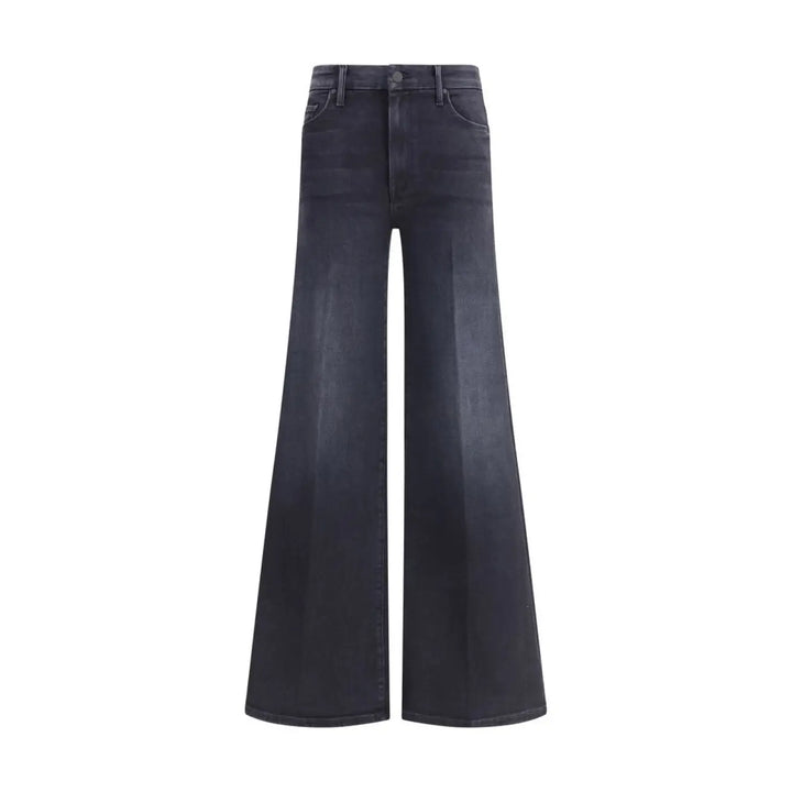 Mother Denim Black Cotton Jeans
