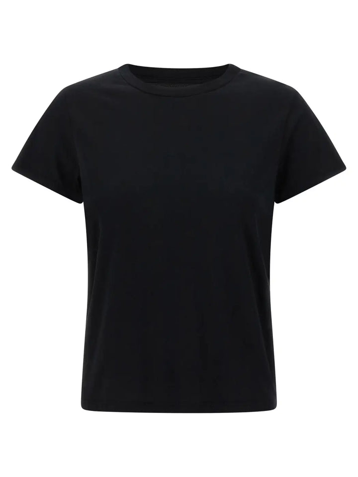 Mother Denim Black Cotton T-shirt