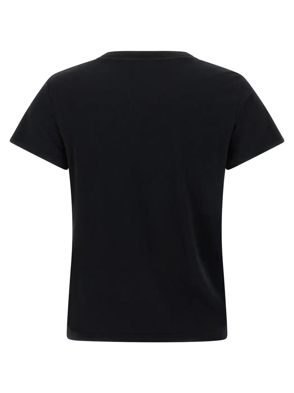 Mother Denim Black Cotton T-shirt