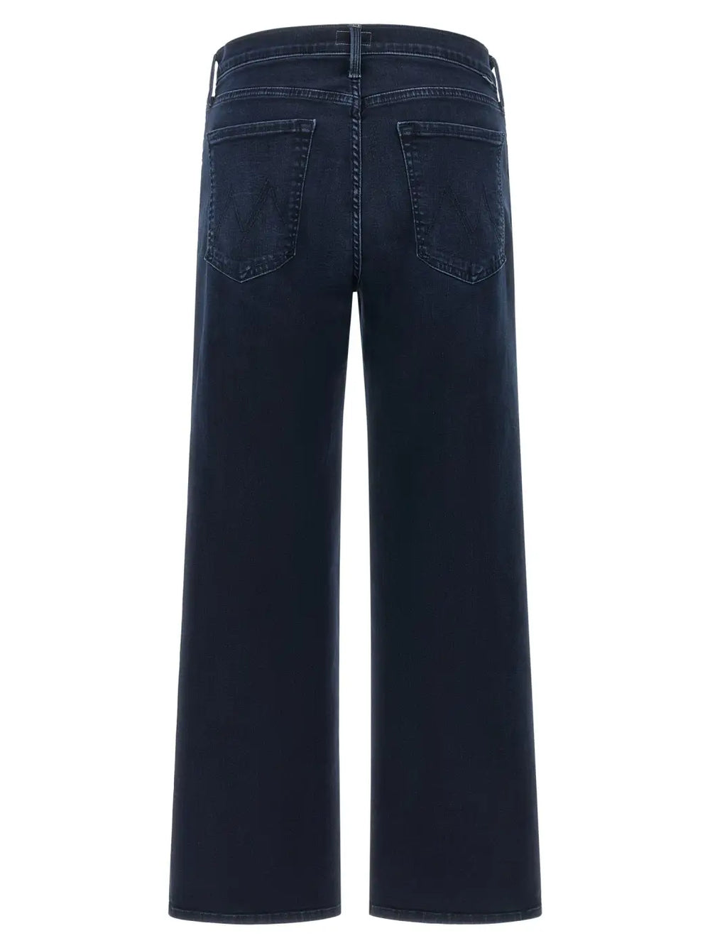 Mother Denim Blue Cotton Jeans