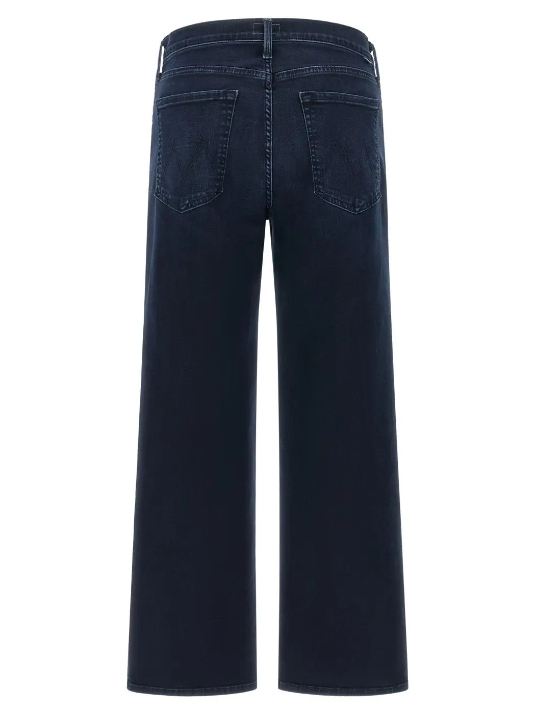 Mother Denim Blue Cotton Jeans