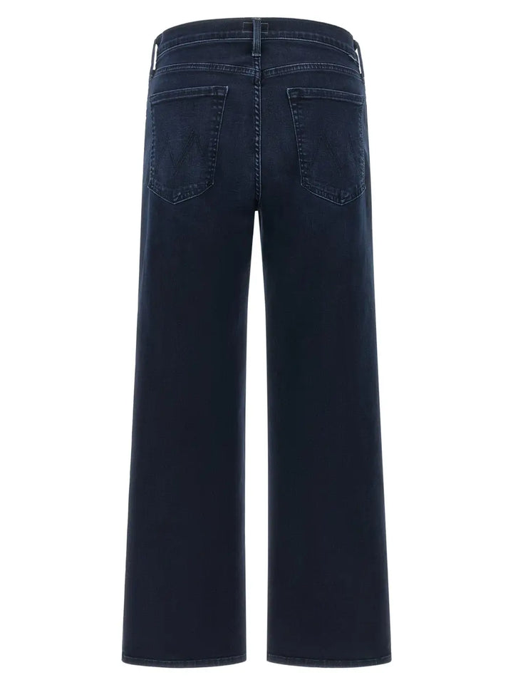 Mother Denim Blue Cotton Jeans
