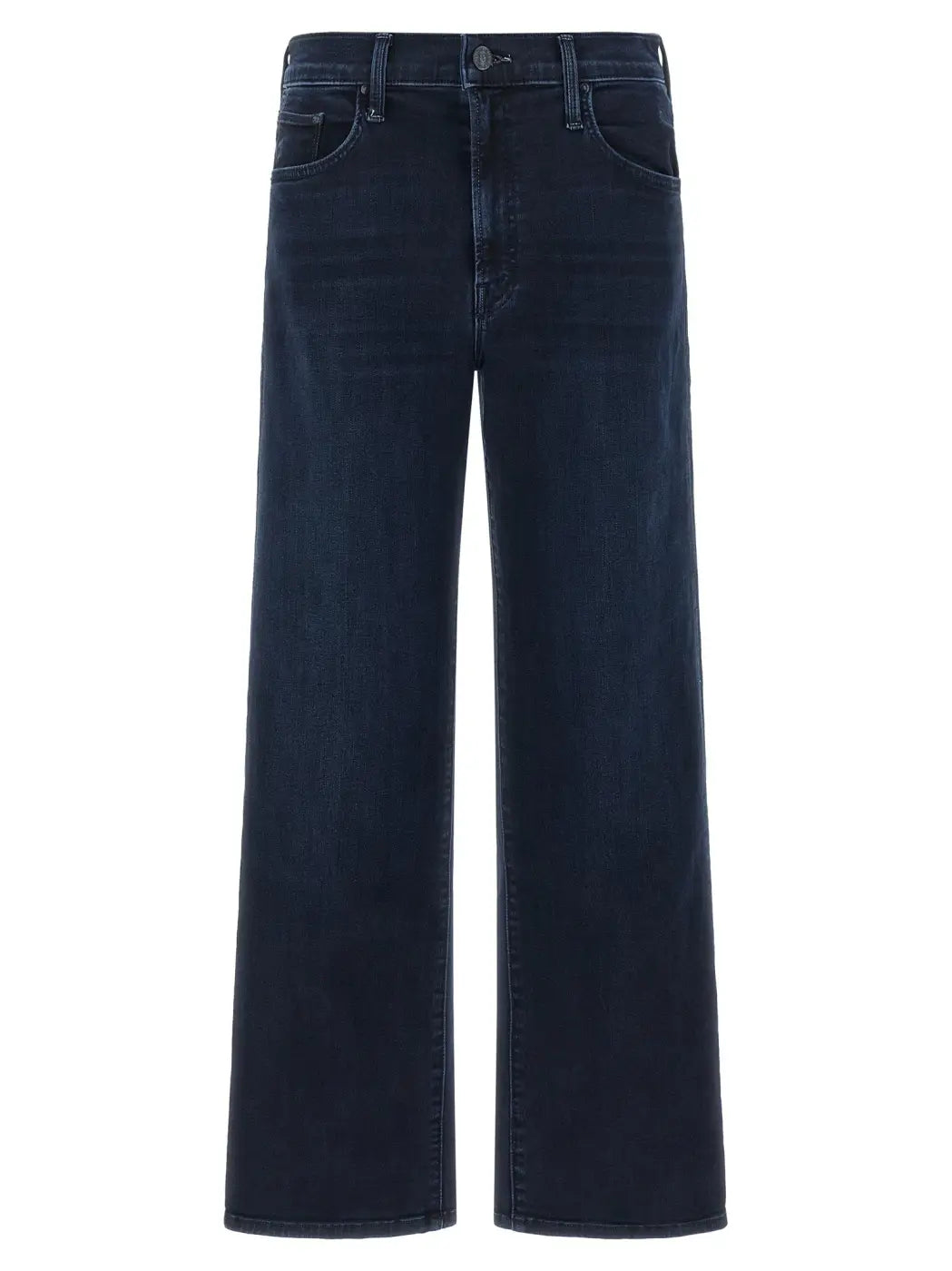 Mother Denim Blue Cotton Jeans