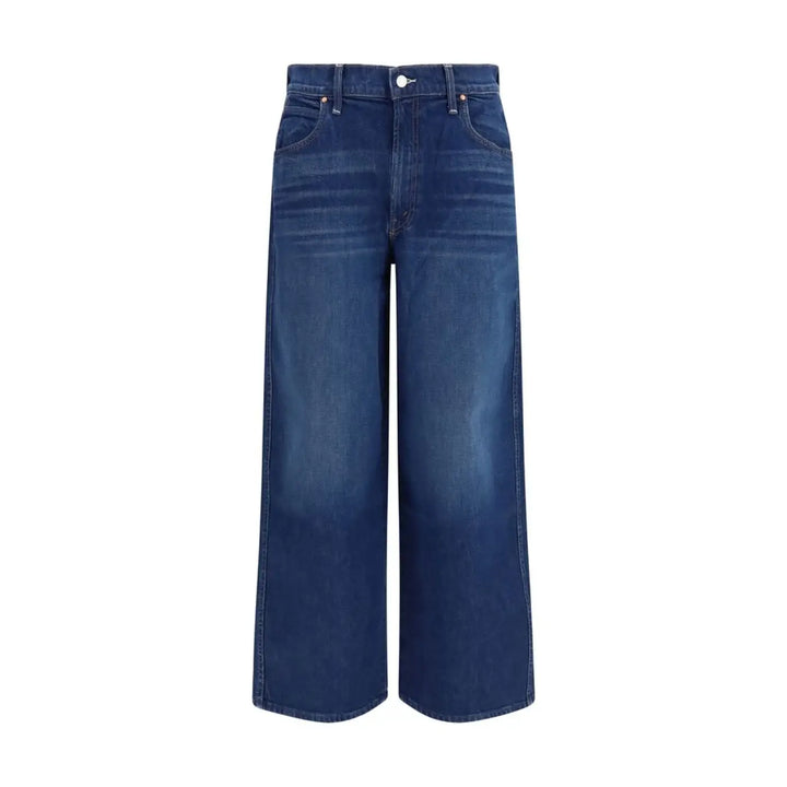 Mother Denim Blue Cotton Jeans