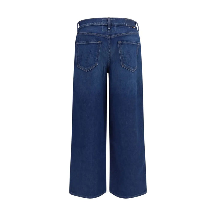 Mother Denim Blue Cotton Jeans
