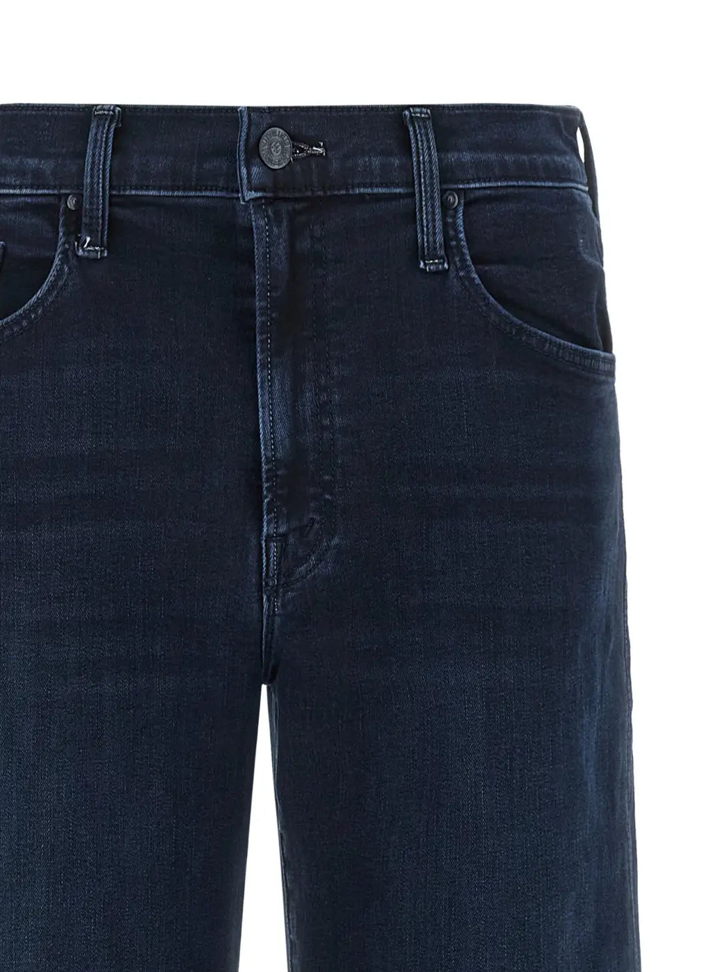 Mother Denim Blue Cotton Jeans