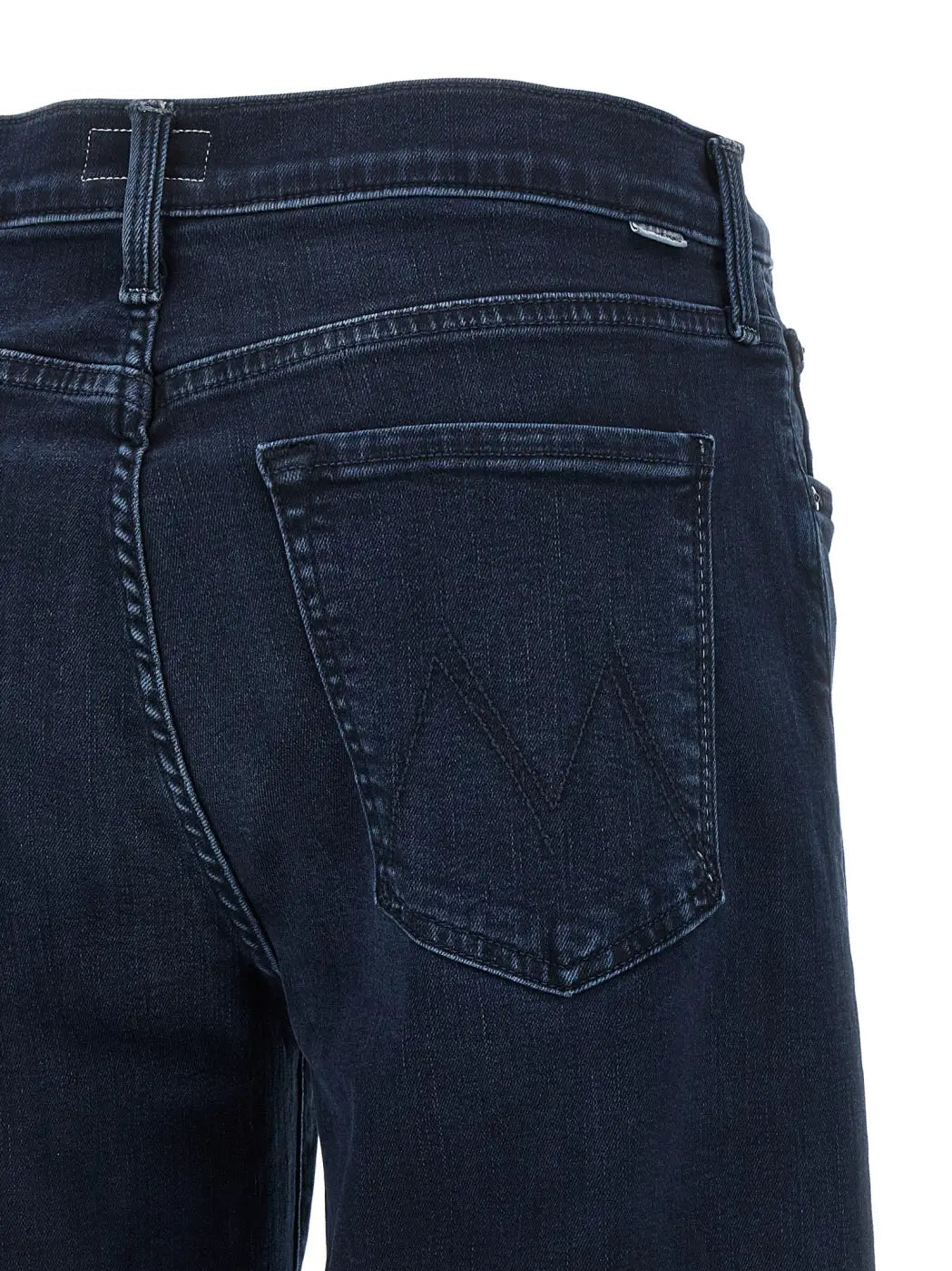 Mother Denim Blue Cotton Jeans