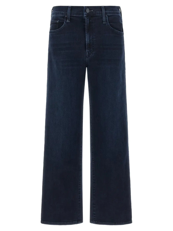 Mother Denim Blue Cotton Jeans