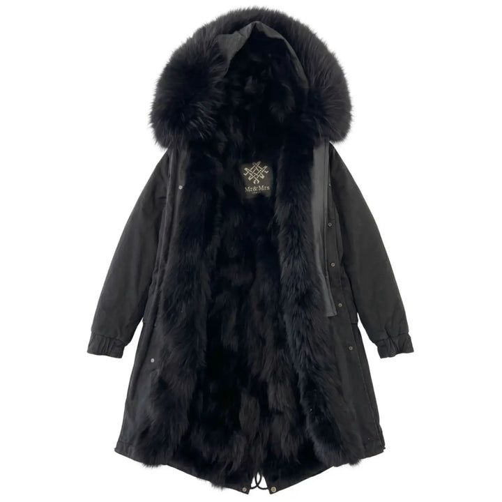 Mr&amp;mrs Italy Black Cotton Women Jacket