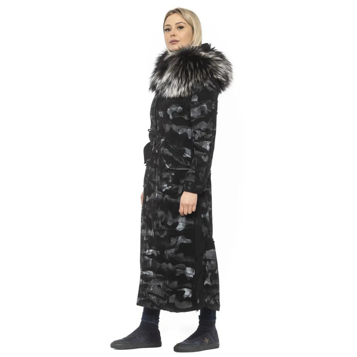 Mr&amp;mrs Italy Black Cotton Women Jacket