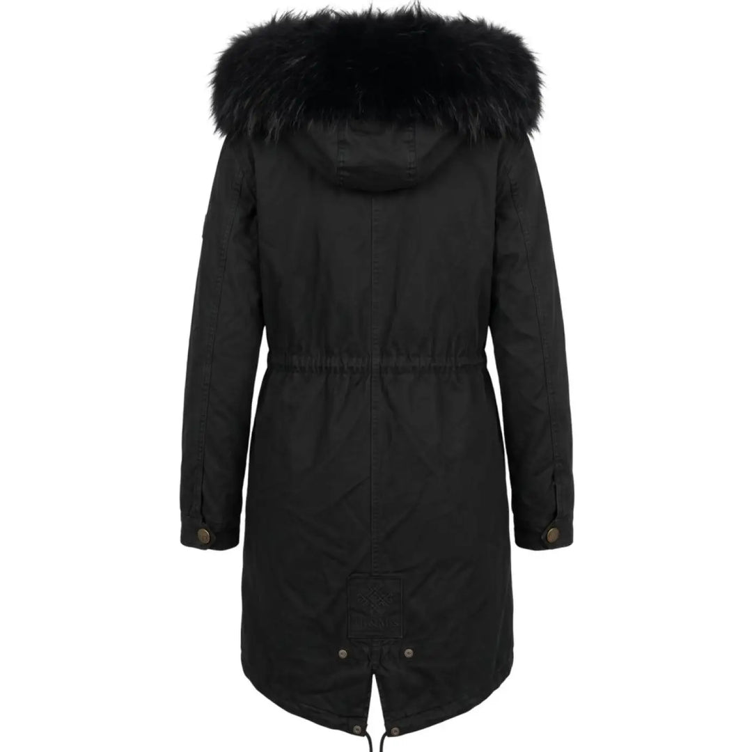 Mr&amp;mrs Italy Black Cotton Women Jacket