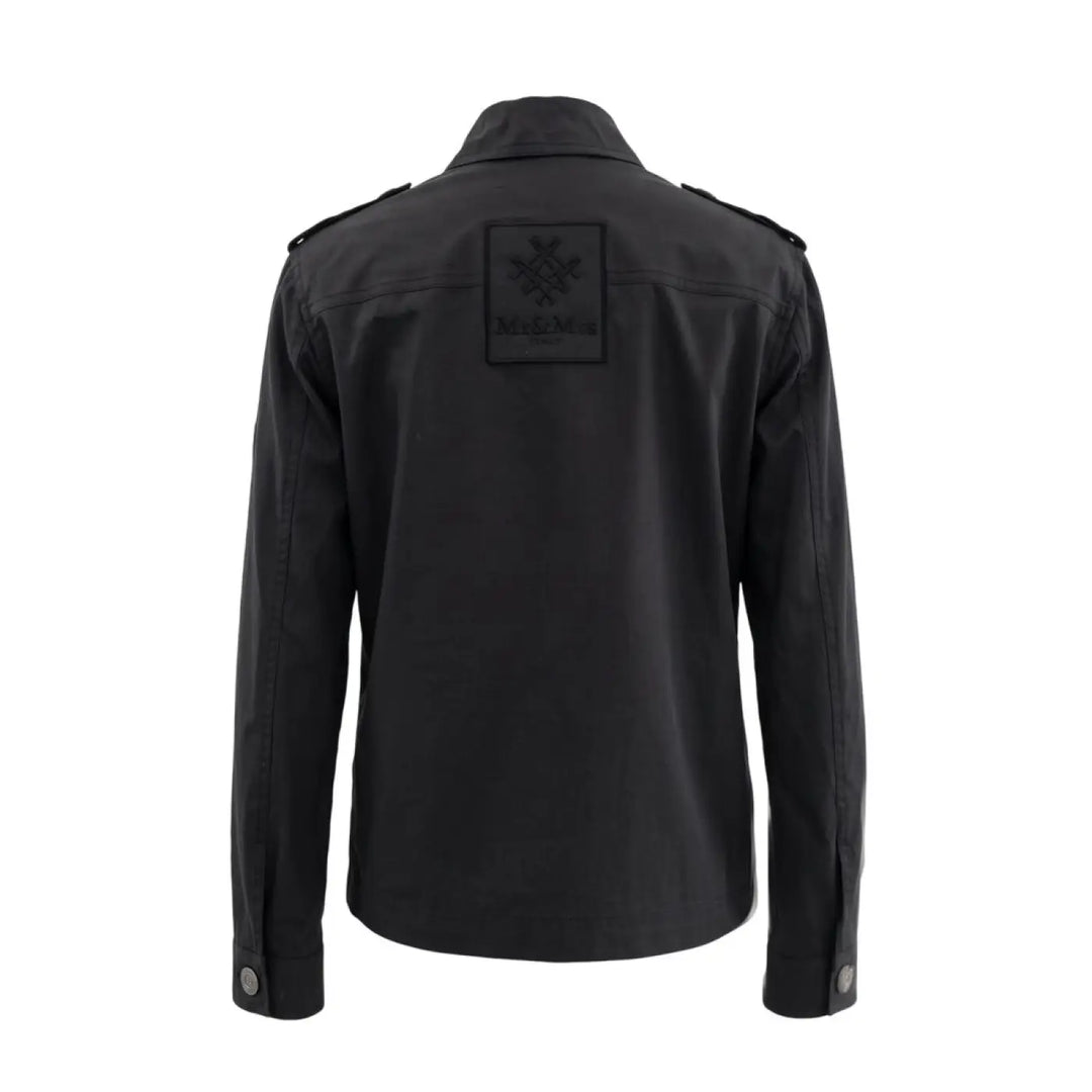 Mr&amp;mrs Italy Black Cotton Women Jacket
