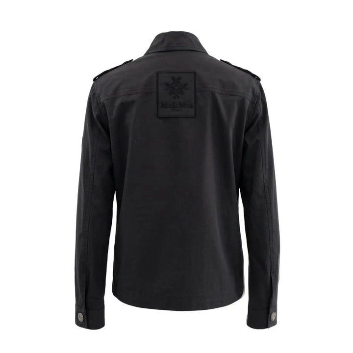 Mr&amp;mrs Italy Black Cotton Women Jacket
