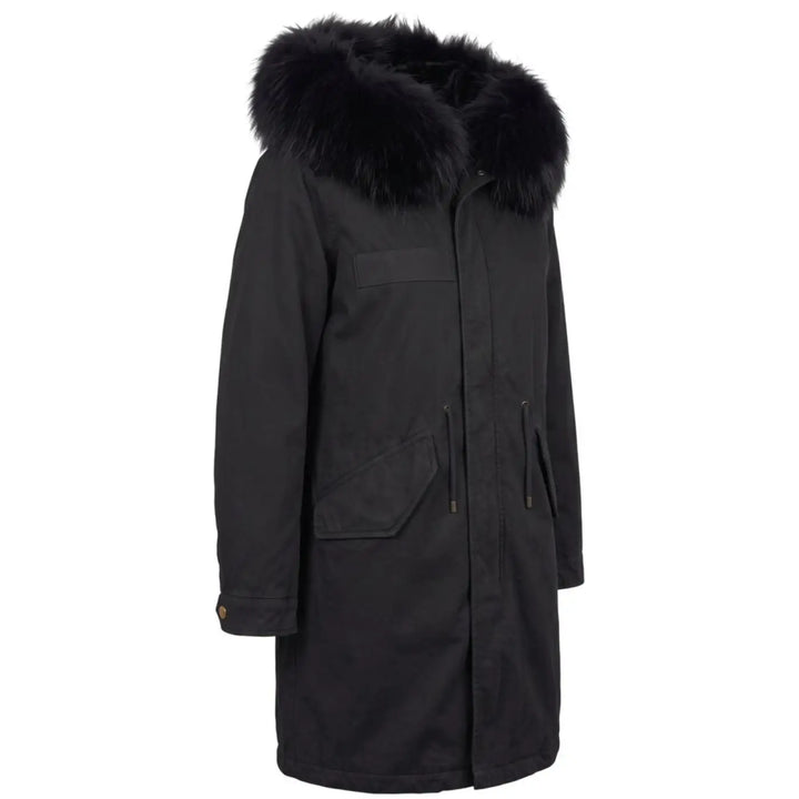 Mr&amp;mrs Italy Black Cotton Women Jacket