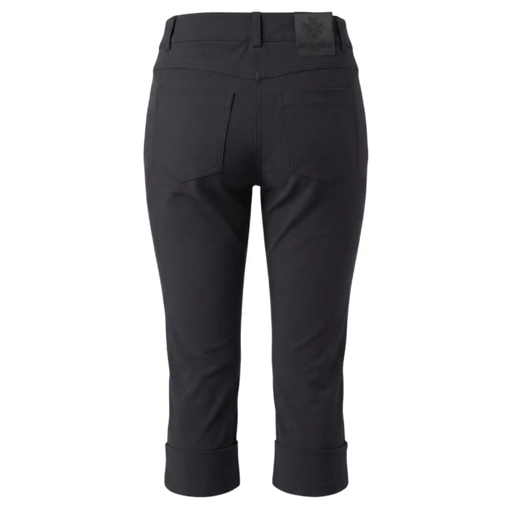Mr&mrs Italy Black Cotton Women Pants