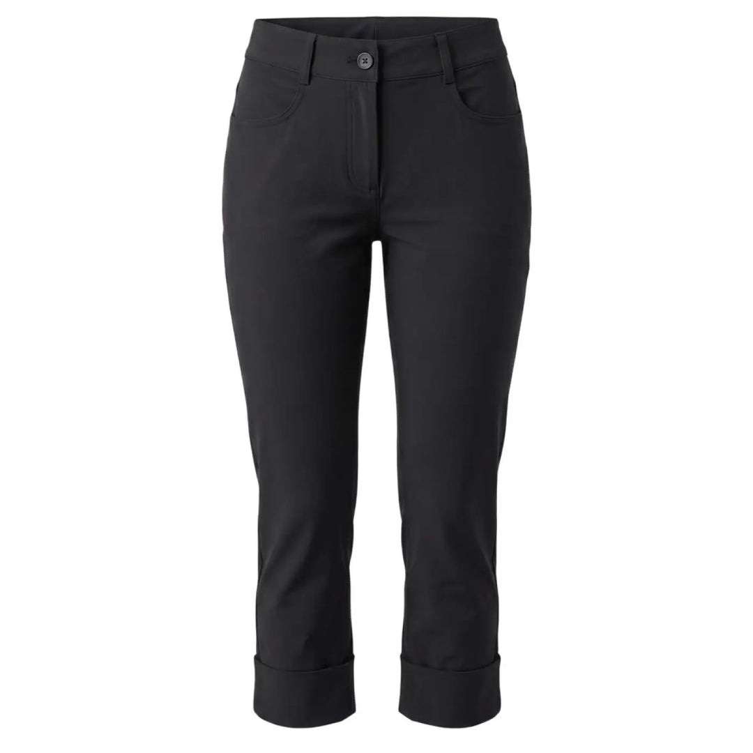 Mr&mrs Italy Black Cotton Women Pants