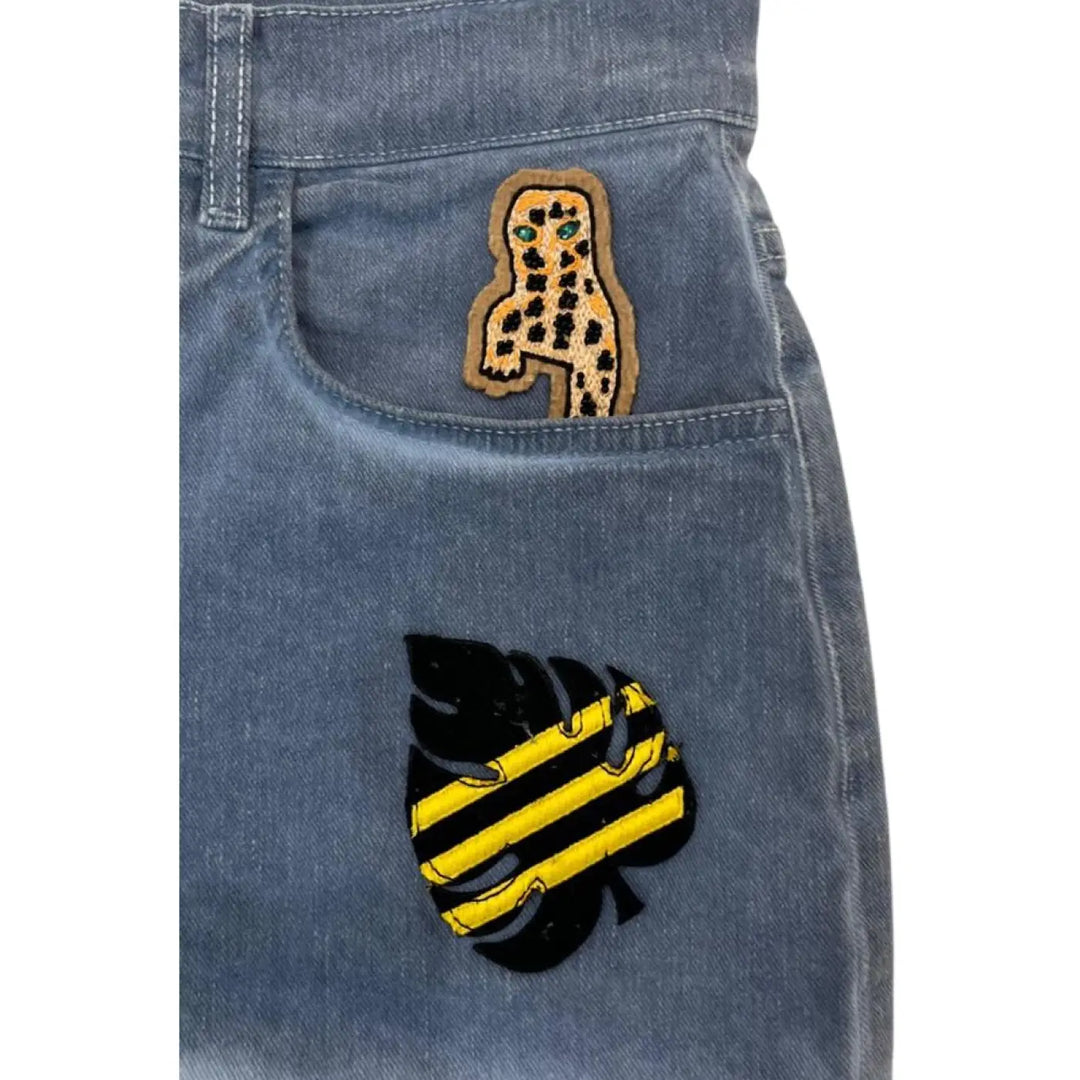 Mr&amp;mrs Italy Blue Cotton Women Shorts