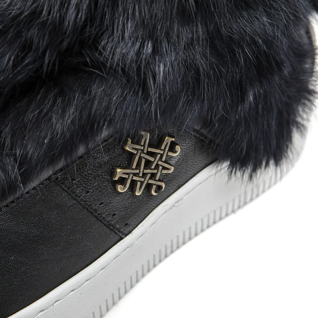 Mr&amp;Mrs Italy Blue Cotton Women Sneaker