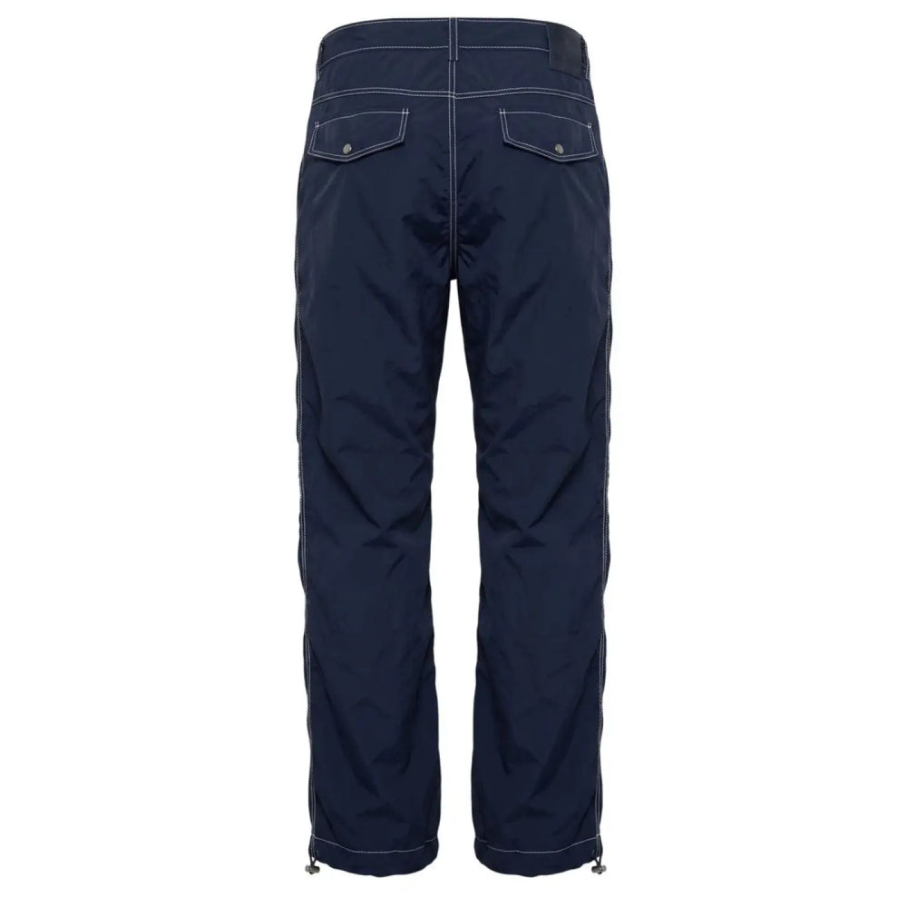 Mr&mrs Italy Blue Polyamide Men Pants