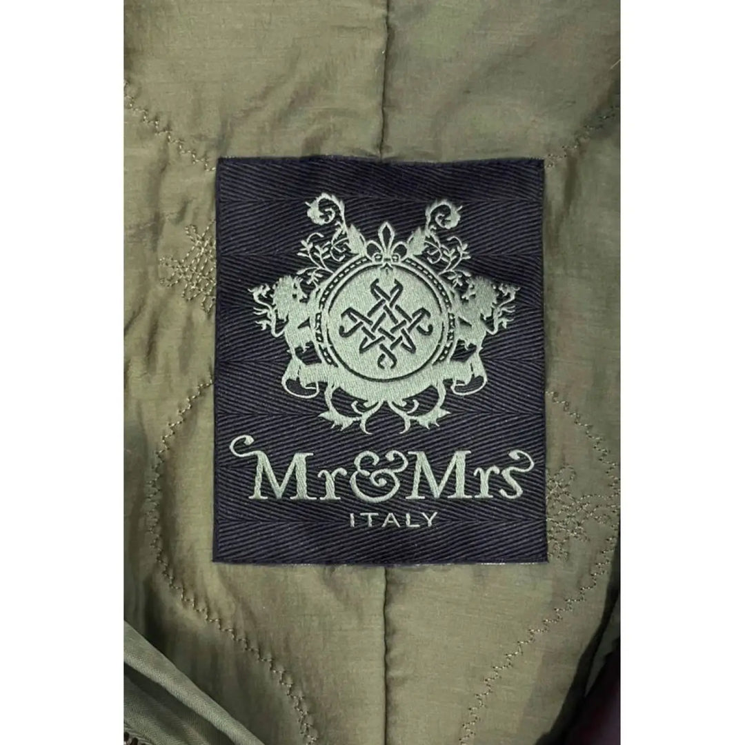 Mr&amp;mrs Italy Green Cotton Women’s Jacket
