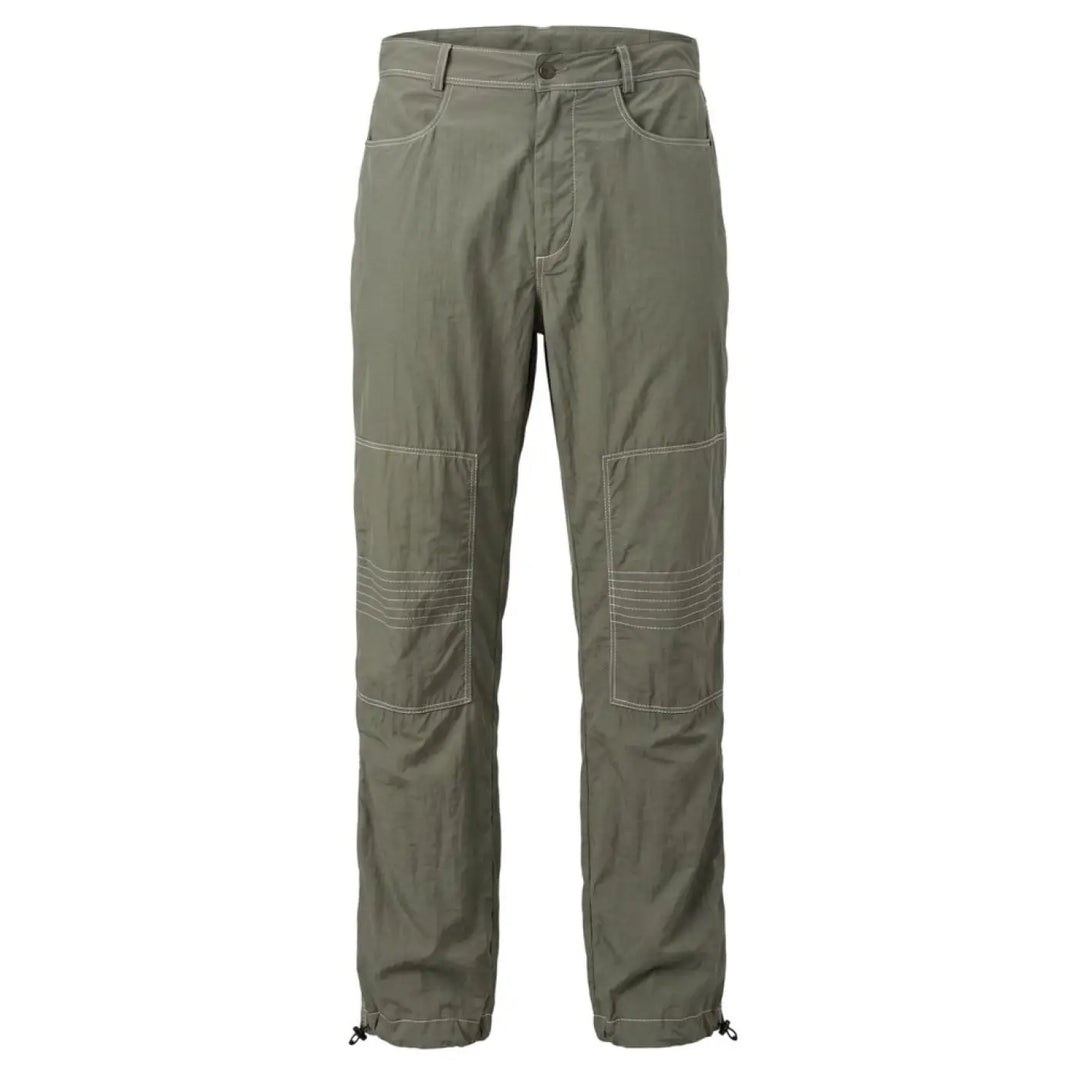 Men’s Mr&mrs Italy Green Fabric Men Pant