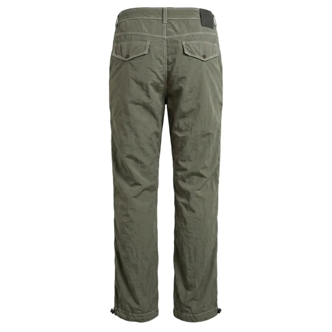 Men’s Mr&amp;mrs Italy Green Fabric Men Pant
