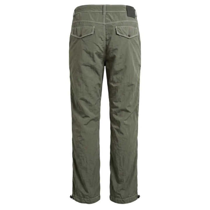 Men’s Mr&amp;mrs Italy Green Fabric Men Pant