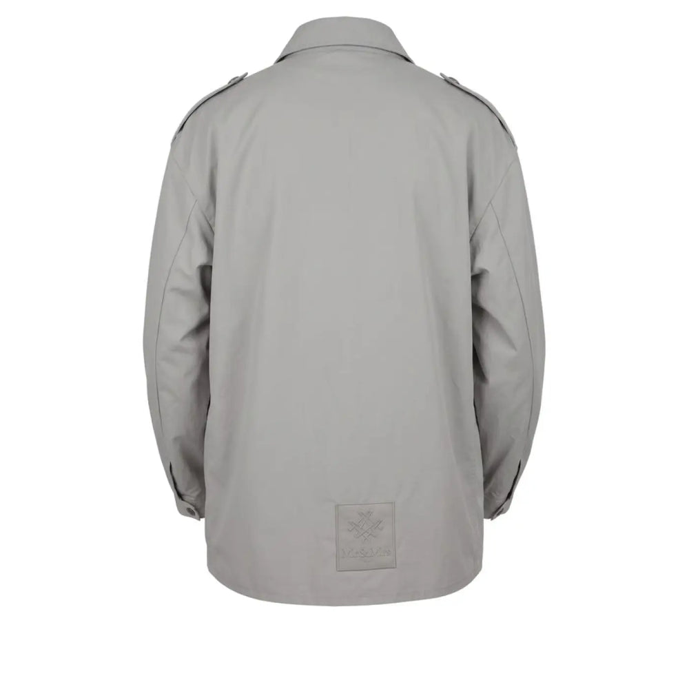 Mr&mrs Italy Green Polyurethane Men Jacket