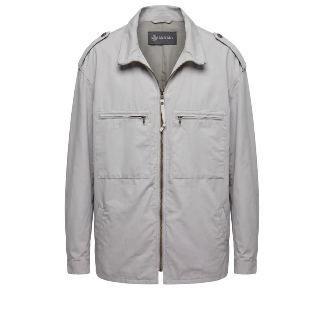 Mr&mrs Italy Green Polyurethane Men Jacket