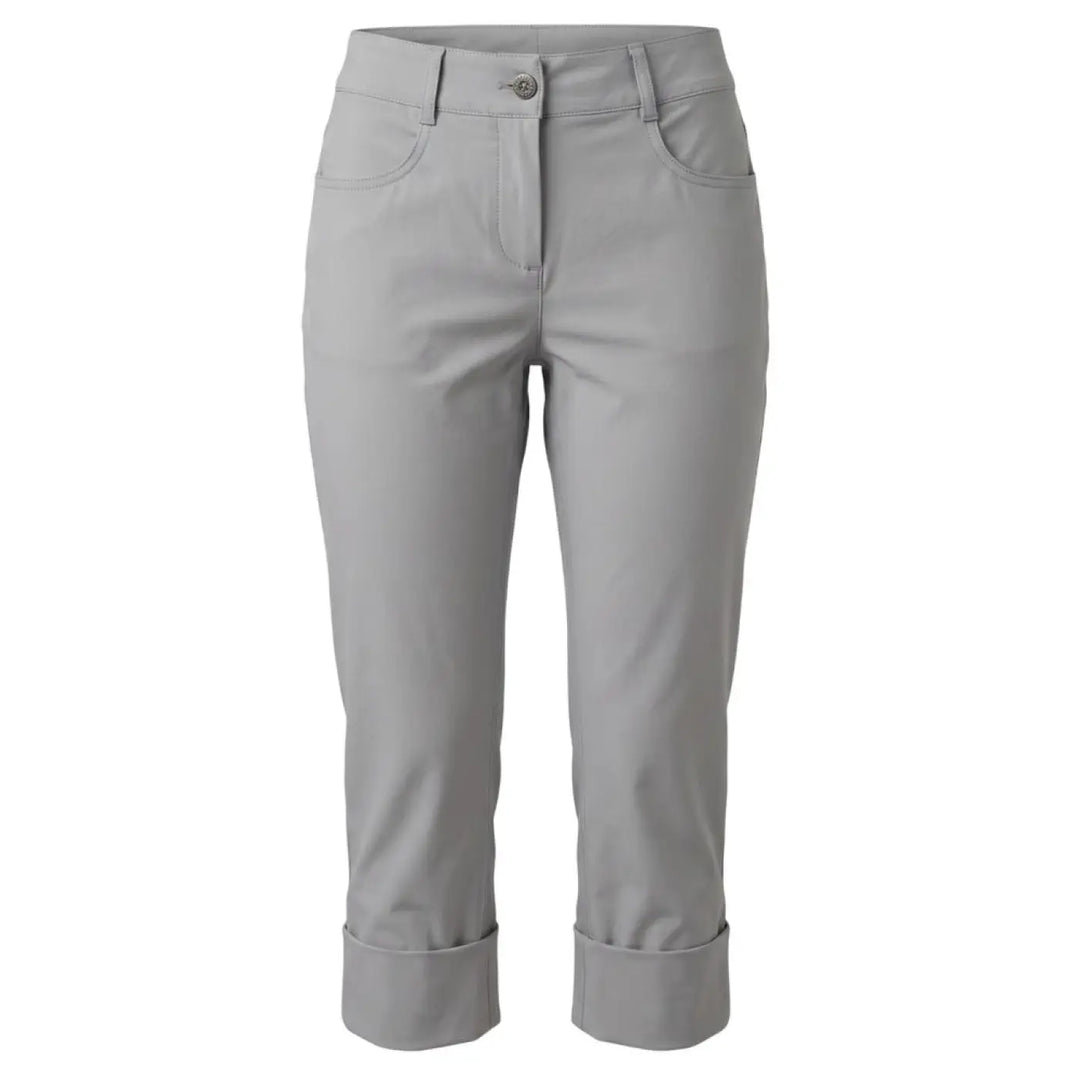 Mr&mrs Italy Grey Cotton Women Pants