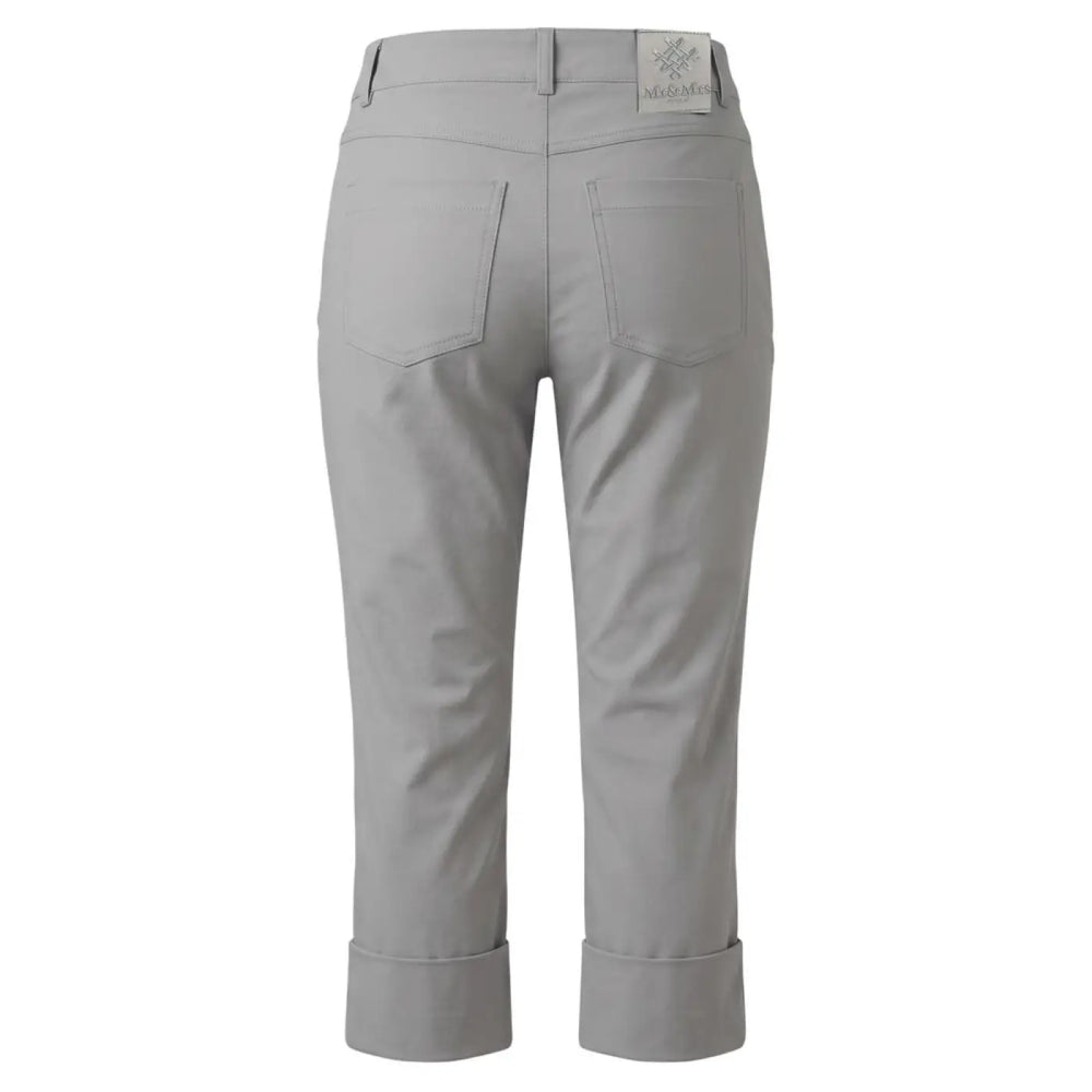 Mr&mrs Italy Grey Cotton Women Pants