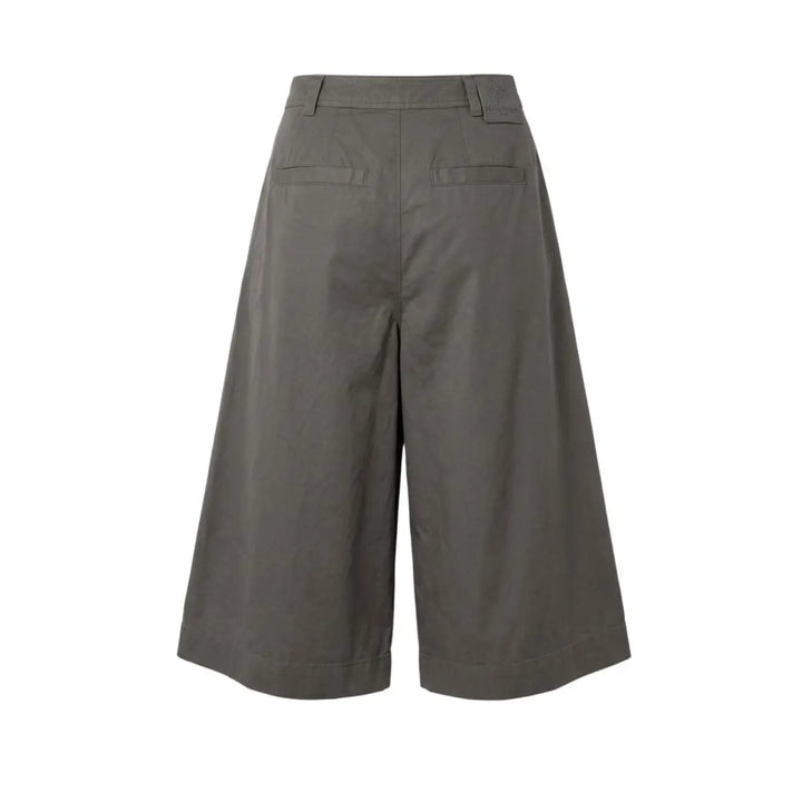 Mr&amp;mrs Italy Grey Cotton Women Shorts