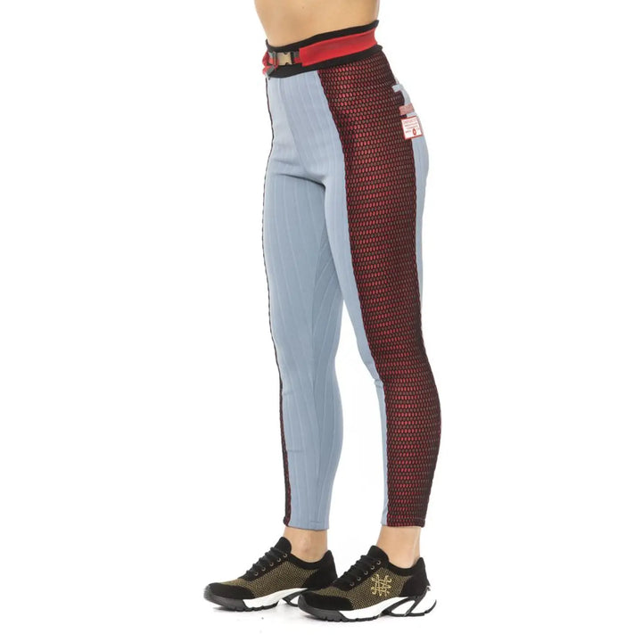 Mr&amp;Mrs Italy Light Blue Cotton Women Leggings