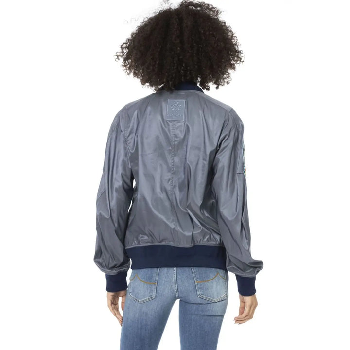 Mr&amp;Mrs Italy Light Blue Polyamide Women Jacket