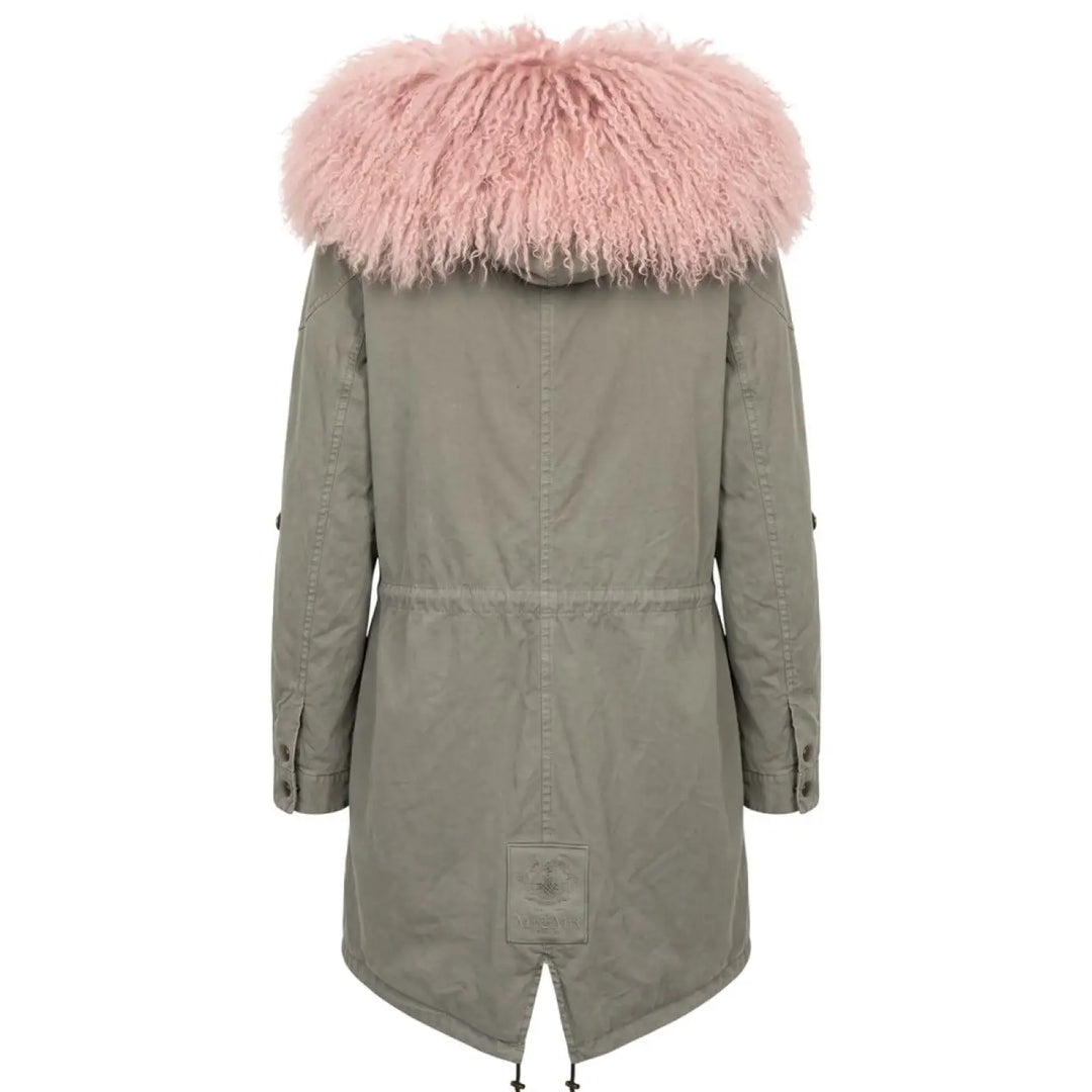 Mr&amp;mrs Italy Pink Cotton Women’s Jacket